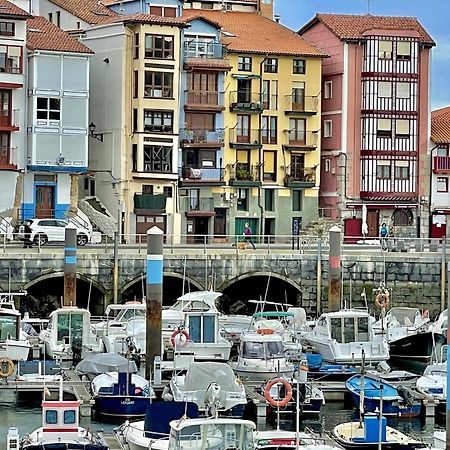 Appartement Erribera Etxea Amplio Piso Con Parking à Bermeo Extérieur photo