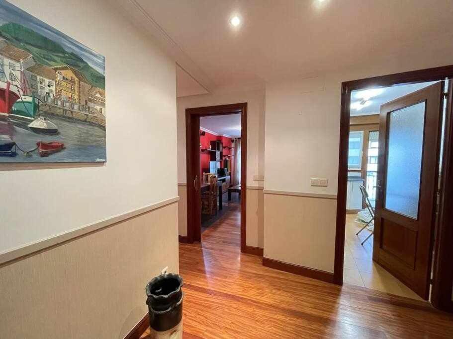 Appartement Erribera Etxea Amplio Piso Con Parking à Bermeo Extérieur photo