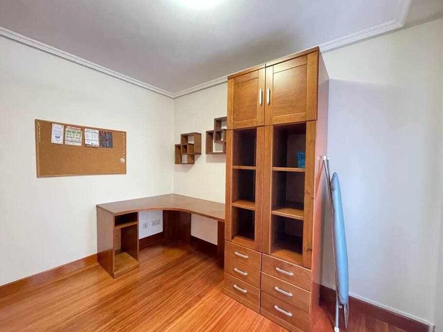 Appartement Erribera Etxea Amplio Piso Con Parking à Bermeo Extérieur photo