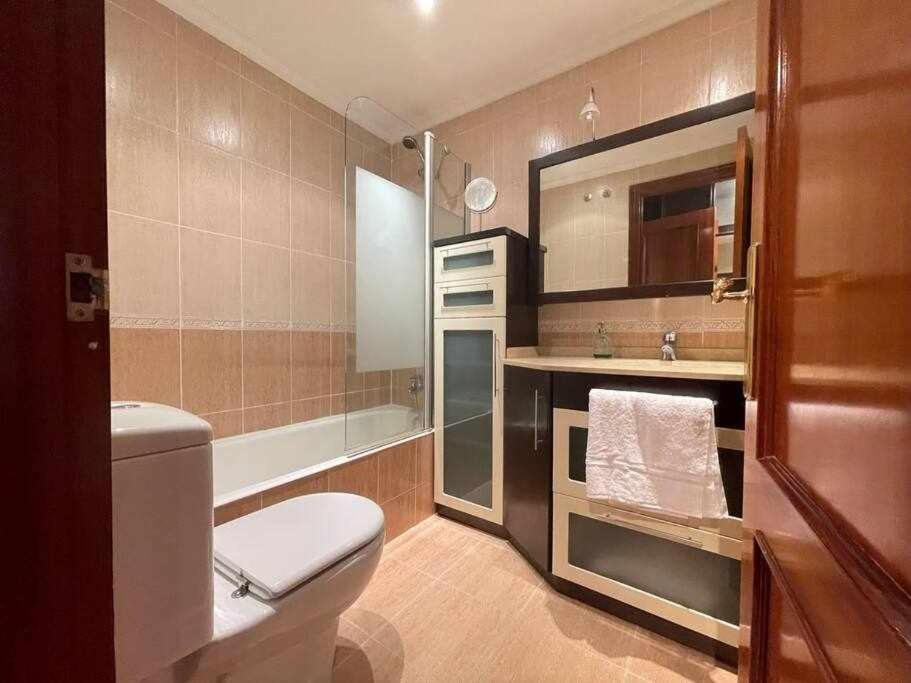Appartement Erribera Etxea Amplio Piso Con Parking à Bermeo Extérieur photo