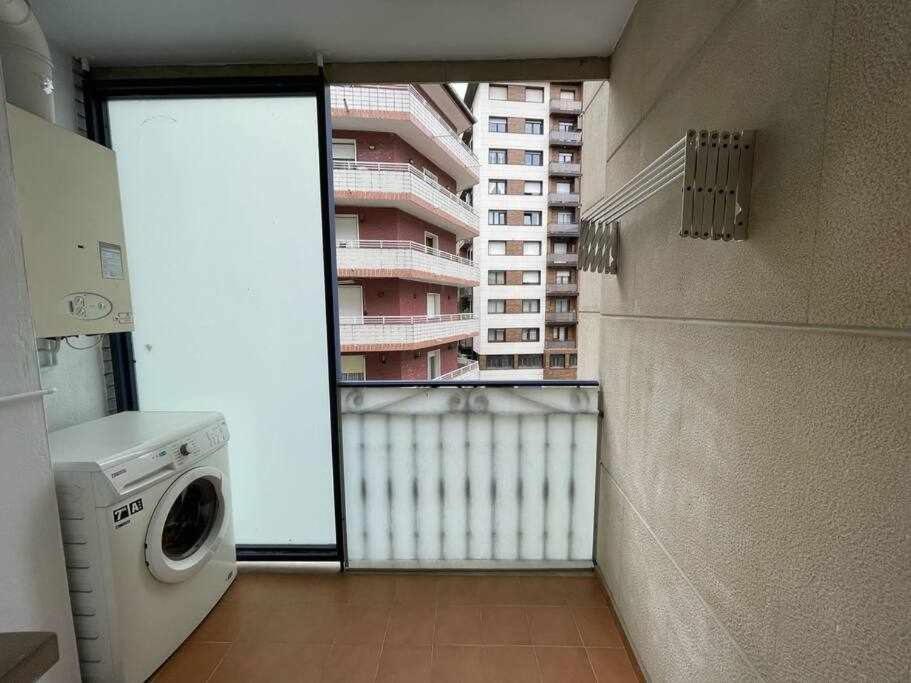 Appartement Erribera Etxea Amplio Piso Con Parking à Bermeo Extérieur photo