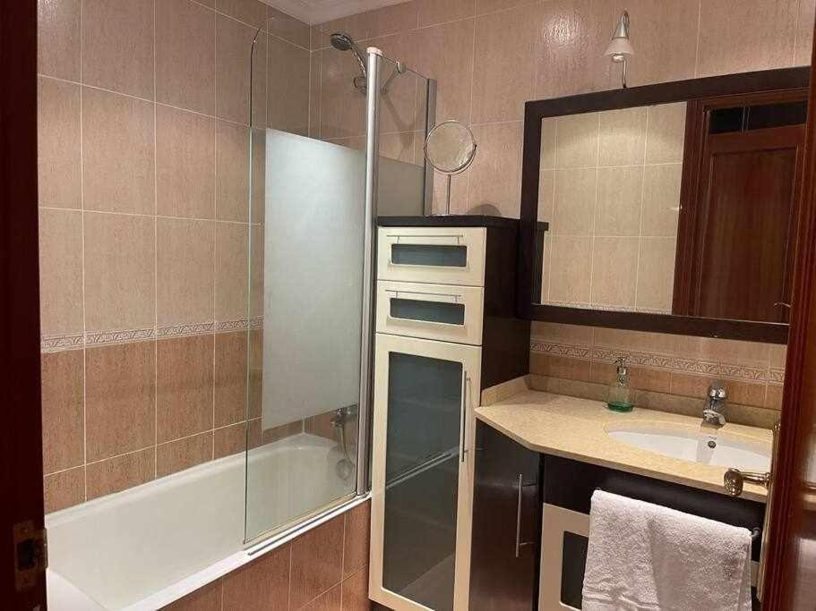 Appartement Erribera Etxea Amplio Piso Con Parking à Bermeo Extérieur photo