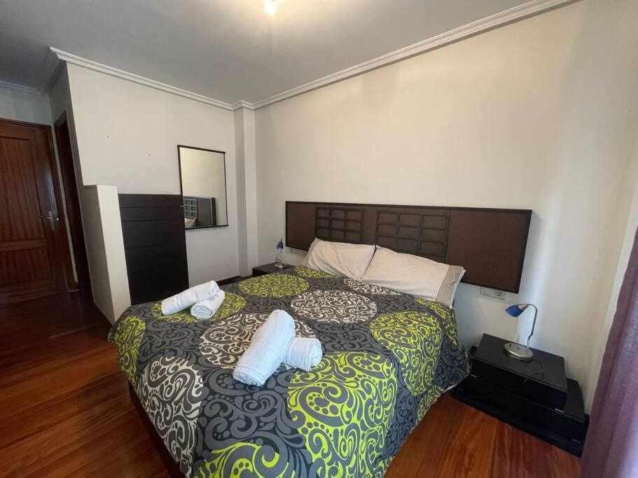 Appartement Erribera Etxea Amplio Piso Con Parking à Bermeo Extérieur photo