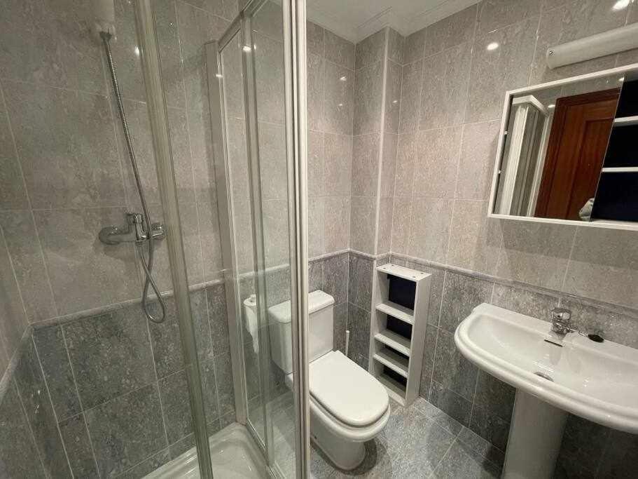 Appartement Erribera Etxea Amplio Piso Con Parking à Bermeo Extérieur photo