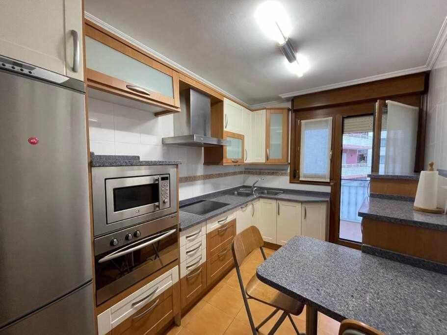 Appartement Erribera Etxea Amplio Piso Con Parking à Bermeo Extérieur photo