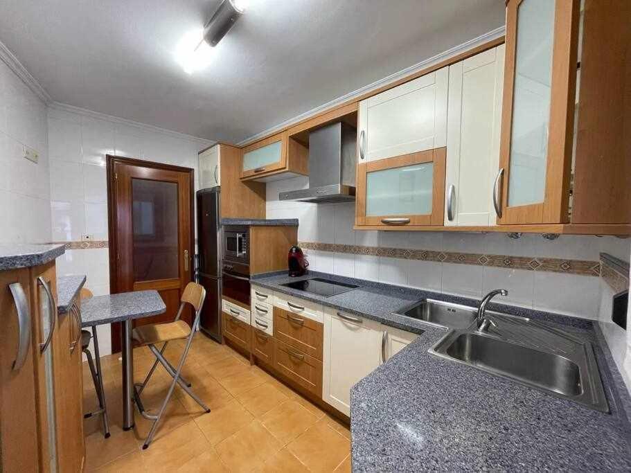 Appartement Erribera Etxea Amplio Piso Con Parking à Bermeo Extérieur photo