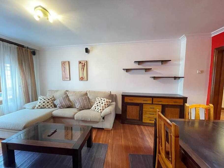 Appartement Erribera Etxea Amplio Piso Con Parking à Bermeo Extérieur photo