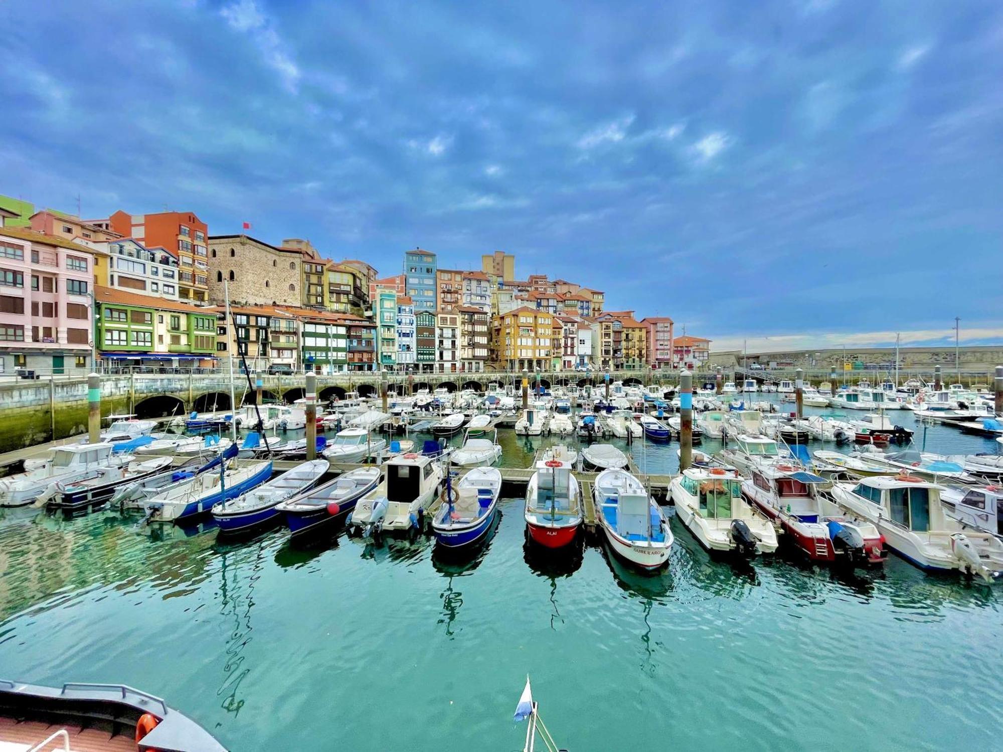 Appartement Erribera Etxea Amplio Piso Con Parking à Bermeo Extérieur photo