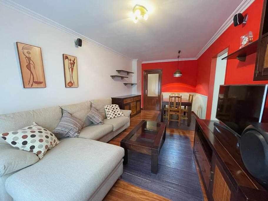 Appartement Erribera Etxea Amplio Piso Con Parking à Bermeo Extérieur photo