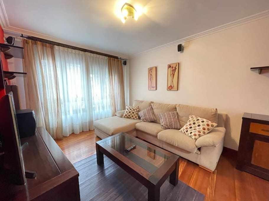 Appartement Erribera Etxea Amplio Piso Con Parking à Bermeo Extérieur photo