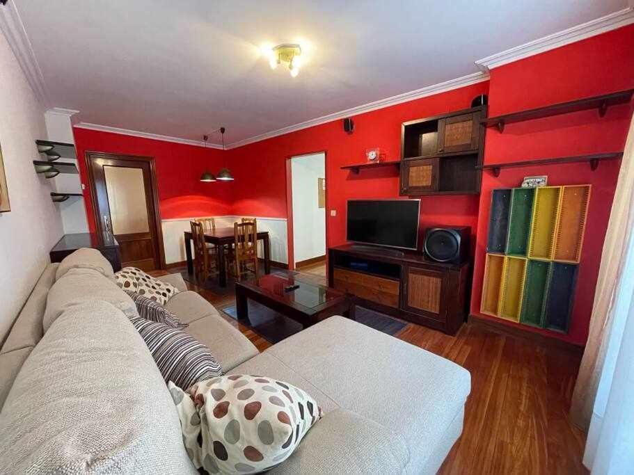 Appartement Erribera Etxea Amplio Piso Con Parking à Bermeo Extérieur photo