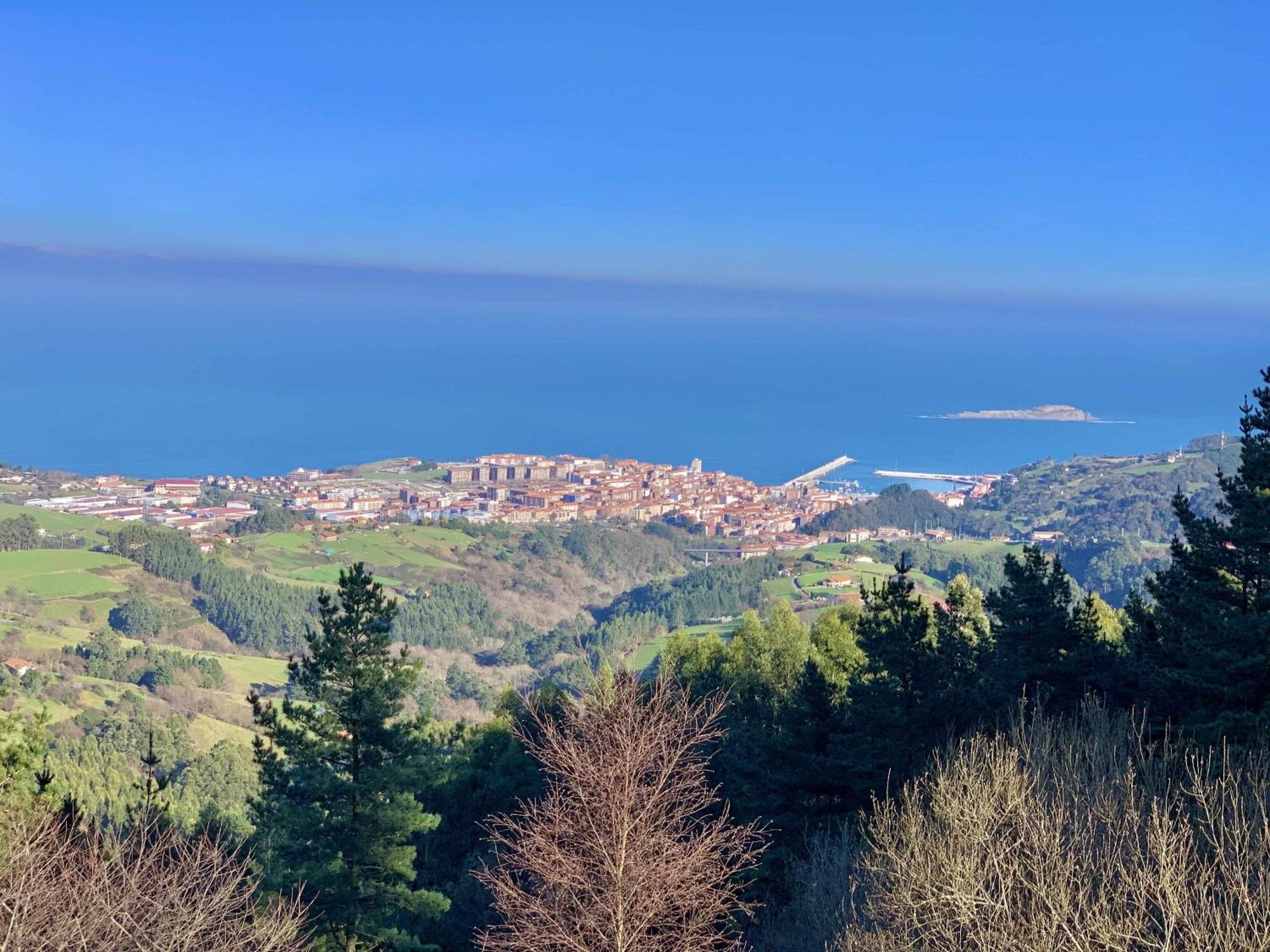 Appartement Erribera Etxea Amplio Piso Con Parking à Bermeo Extérieur photo