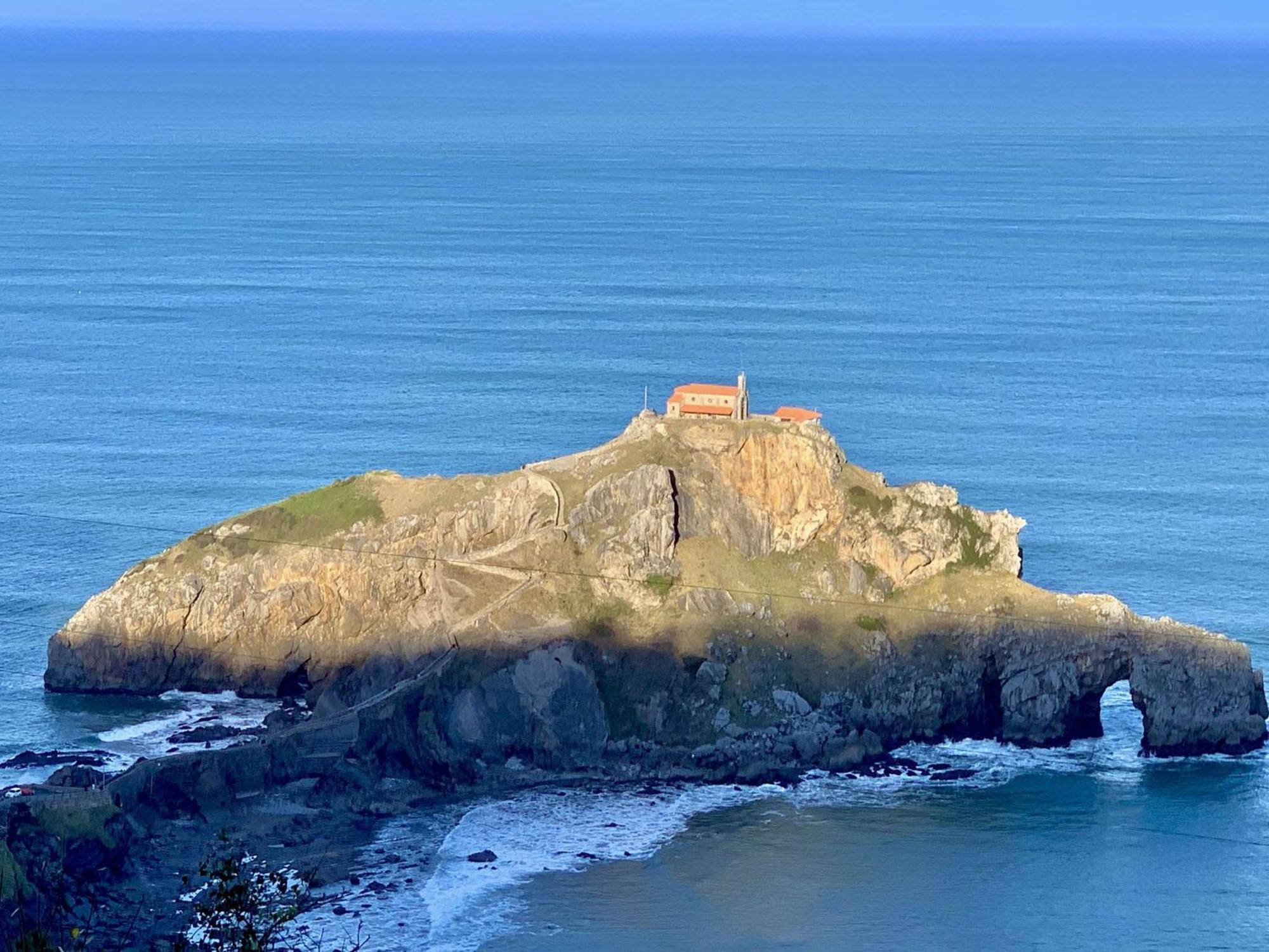 Appartement Erribera Etxea Amplio Piso Con Parking à Bermeo Extérieur photo