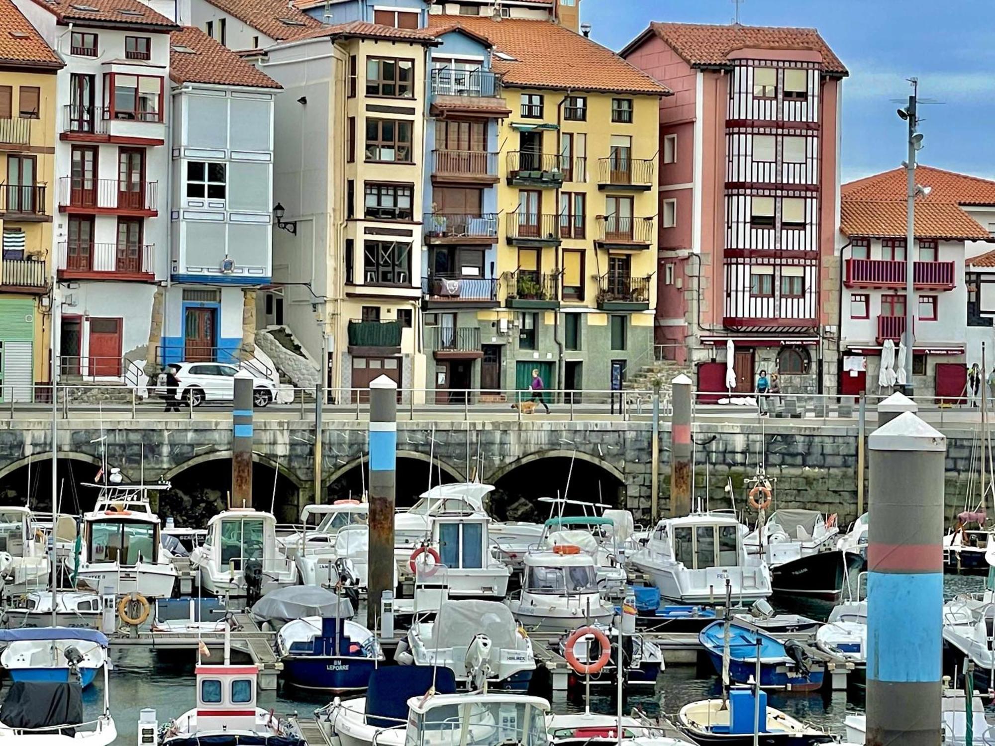 Appartement Erribera Etxea Amplio Piso Con Parking à Bermeo Extérieur photo